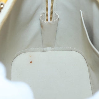 Louis Vuitton Alma Handbag Monogram Vernis