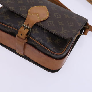 Louis Vuitton Cartouchiere Handbag Monogram Canvas