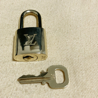 Louis Vuitton Cadenas Bag Charm Gold-plated