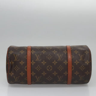 Louis Vuitton Papillon Handbag Monogram Canvas