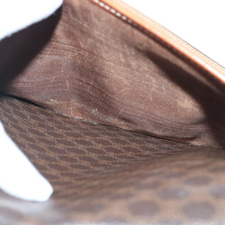 Celine Macadam Shoulder Bag PVC Leather