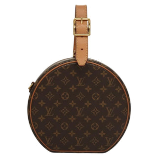 Louis Vuitton Petite Boite Chapeau Bag Monogram Canvas