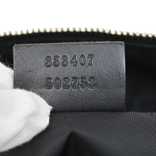 Gucci Web Strap Flat Messenger Bag Techno Canvas
