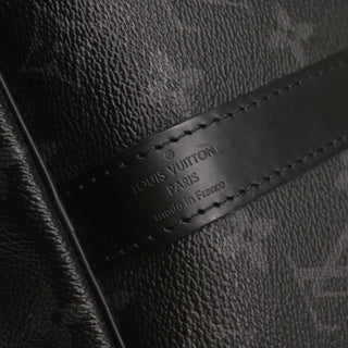 Louis Vuitton Keepall Bandouliere Bag Flash Fragment Monogram Eclipse Canvas