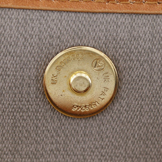 Christian Dior CD logo novelty pouch PVC