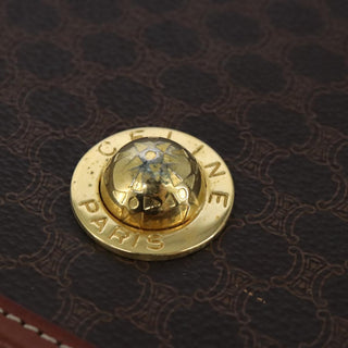 Celine Macadam Shoulder Bag PVC Leather