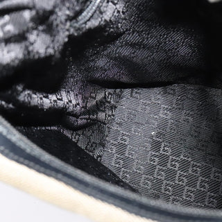 Gucci Ophidia Double Zip Wristlet Pouch GG Coated Canvas