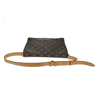 Louis Vuitton Musette Tango Handbag Monogram Canvas