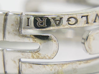 Bvlgari Parentesi Ring 18K White Gold