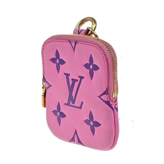 Louis Vuitton Lanyard Multipochette Coin Case Monogram Empreinte