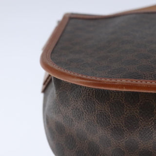 Celine Macadam Shoulder Bag PVC Leather