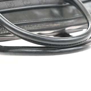 Gucci Vintage Web Briefcase GG Coated Canvas