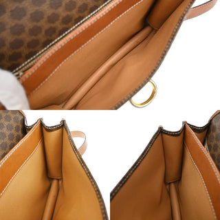 Celine Macadam Shoulder Bag Leather