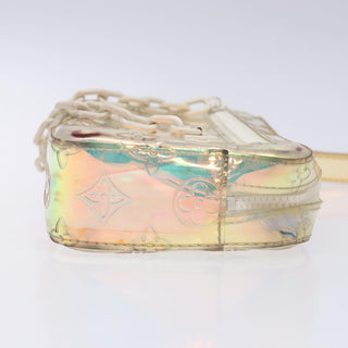 Louis Vuitton Pochette Volga Limited Edition Monogram Prism PVC