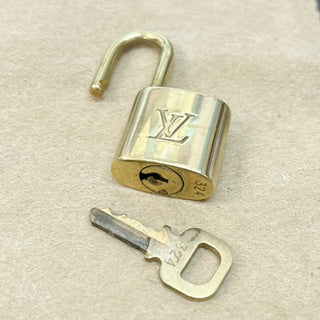 Louis Vuitton Cadenas Bag Charm Gold-plated