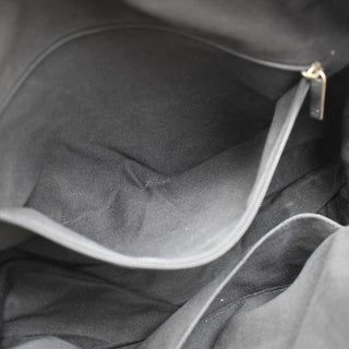 Chanel CC Logo Quilted Stitch Hand Tote Bag Leather