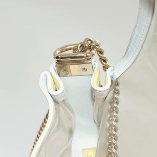 Chanel Naked Boy Flap Bag PVC and Patent