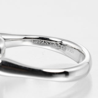 Tiffany & Co. Open heart Platinum
