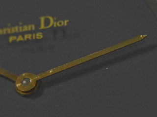 Christian Dior Bagheera Quartz Watch Plated Metal