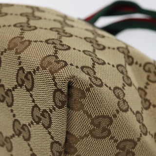 Gucci GG Canvas Bag Canvas