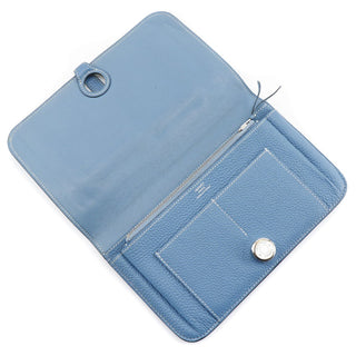 Hermes Dogon Duo Combined Wallet Leather