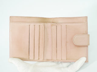 Chanel Vintage Timeless Bifold Wallet Caviar