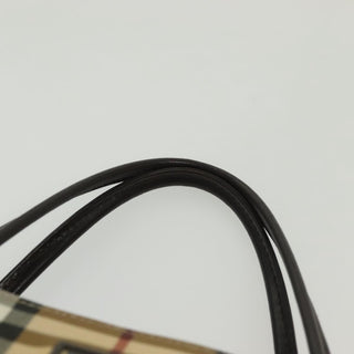 Burberry Nova Check Tote canvas check pattern