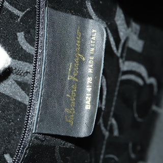 Salvatore Ferragamo Convertible Vara Bow Tote Patent Leather