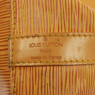 Louis Vuitton Petit Noe Handbag Epi Leather