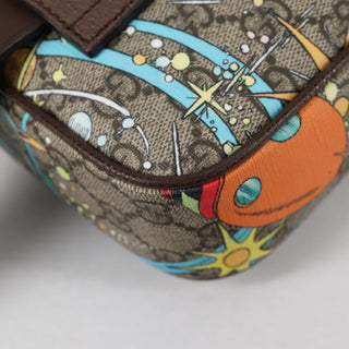 Gucci Disney Donald Duck Belt Bag Printed GG Coated Canvas