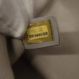 Chanel Easy Flap Bag Quilted Caviar