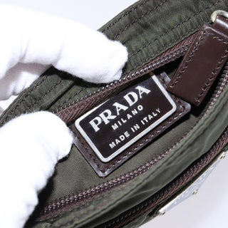 Prada Front Pocket Messenger Bag Tessuto