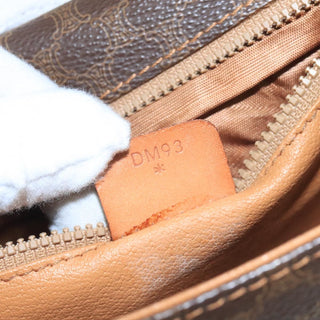 Celine Macadam Shoulder Bag PVC Leather