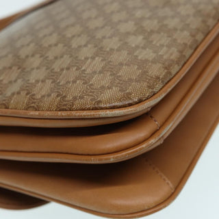 Celine Macadam Shoulder Bag PVC Leather