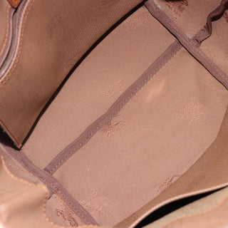 Burberry Nova Check Tote Canvas and Leather