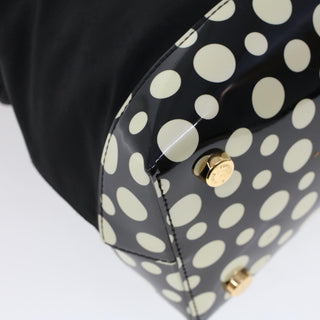 Louis Vuitton Desire Lockit Bag Kusama Infinity Dots Monogram Nylon