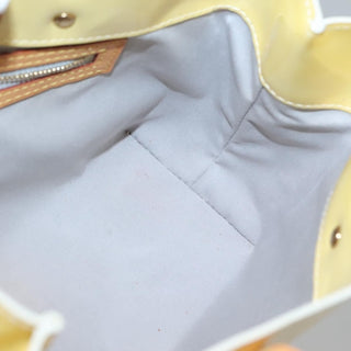 Louis Vuitton Reade Handbag Monogram Vernis