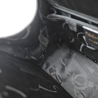 Salvatore Ferragamo Gancini Shoulder Bag Leather