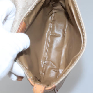 Celine Macadam Shoulder Bag PVC Leather