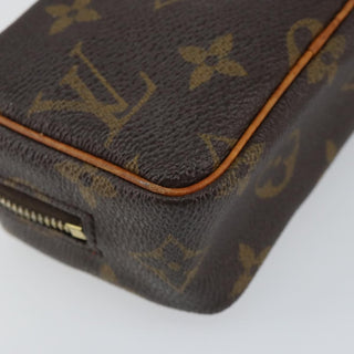 Louis Vuitton Wapity Trousse Pouch Monogram Canvas