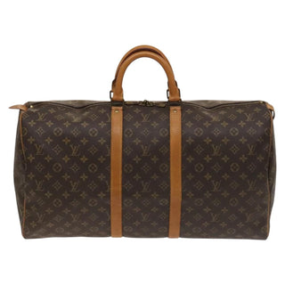 Louis Vuitton Keepall Bag Monogram Canvas