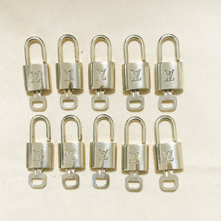 Louis Vuitton Cadenas Bag Charm Gold-plated