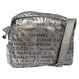 Chanel Unlimited Shoulder Bag Nylon