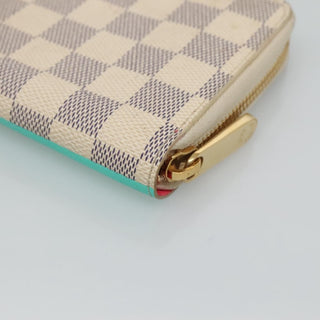 Louis Vuitton Porte-Monnaie Zippy Wallet Damier Azur Vivienne