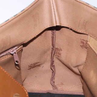 Burberry Nova Check Tote canvas check pattern