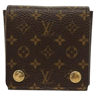 Louis Vuitton CASE JEWELRY BOX Canvas