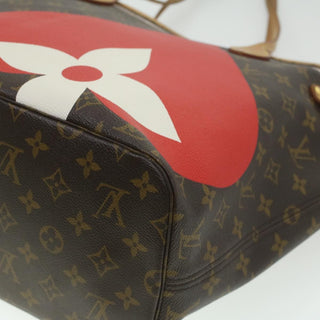 Louis Vuitton Neverfull NM Tote Limited Edition Game On Monogram Canvas