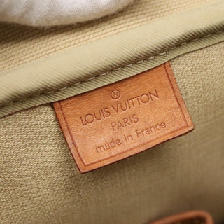 Louis Vuitton Deauville Handbag Monogram Canvas