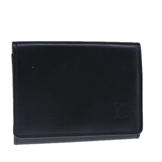 Louis Vuitton Envelope Business Card Holder Leather