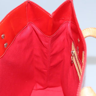 Louis Vuitton Reade Handbag Monogram Vernis